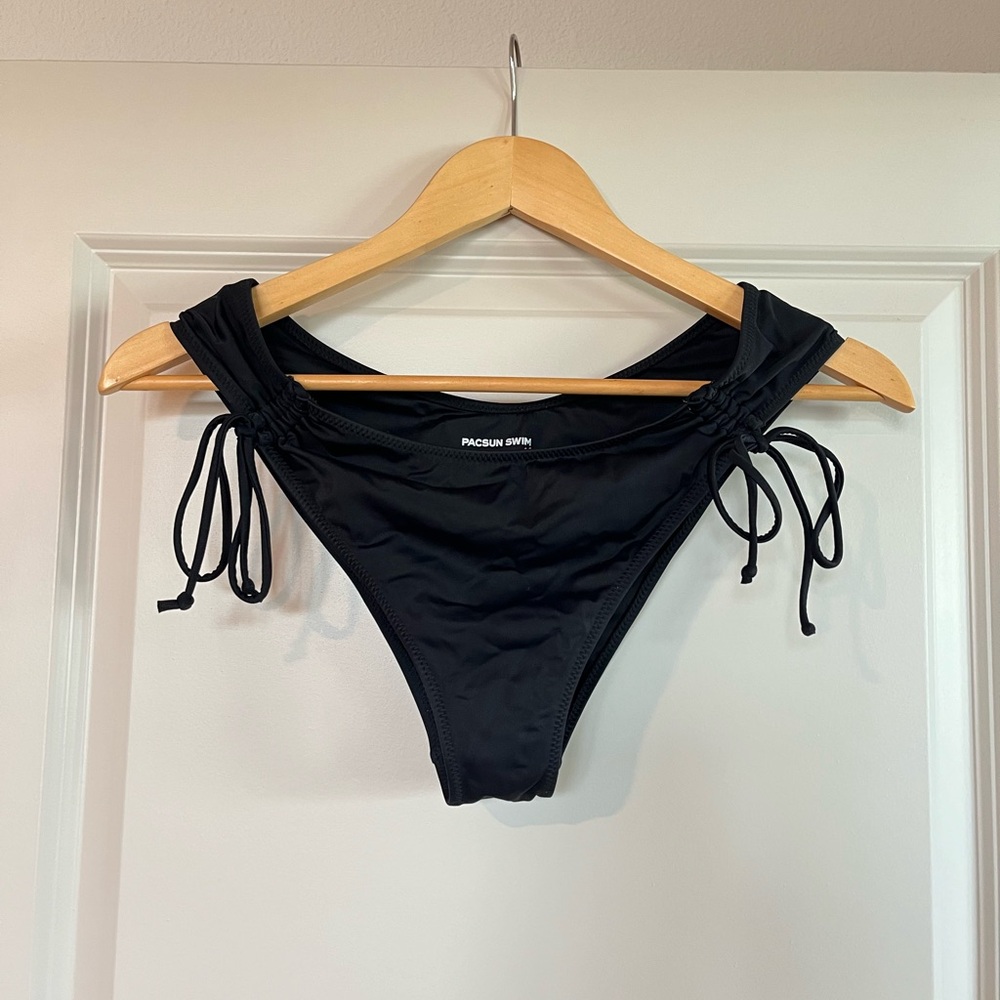 Black Pacsun Bikini Bottom